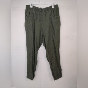 Old Navy Women's Olive Joggers Size (L)